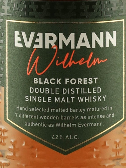 Everman Wilhelm Single Malt Whisky