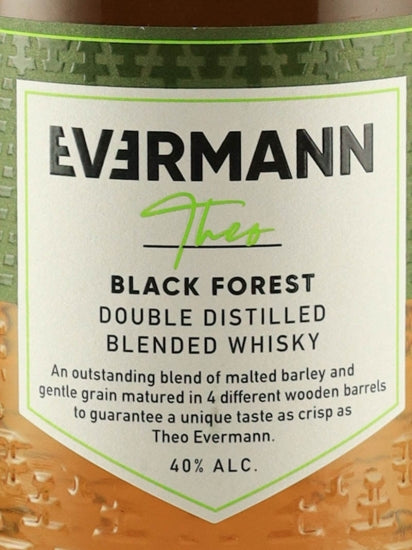 Everman Theo Blended Whisky