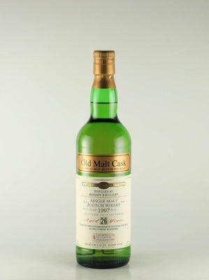 Old Malt Cask Macduff 26 Years Old 1997 25th Anniversary Bottle
