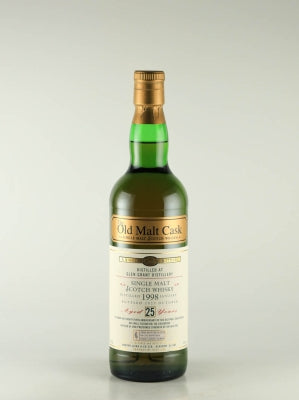 Old Malt Cask Glen Grant 25 Years Old 1998 25th Anniversary Bottle
