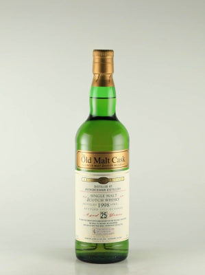 Old Malt Cask Auchentoshan 25 Years Old 1998 25th Anniversary Bottle