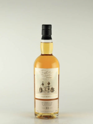 The Single Malts of Scotland Marriage of Cask A Speyside Distillery 31 Years Old 1992