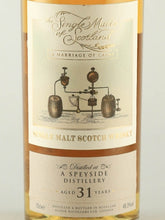 Load image into Gallery viewer, The Single Malts of Scotland Marriage of Cask A Speyside Distillery 31 Years Old 1992