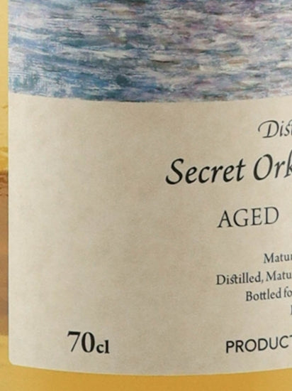 Distilleries Collection Secret Orkney 17 Years Old 2006