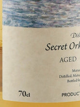 Load image into Gallery viewer, Distilleries Collection Secret Orkney 17 Years Old 2006