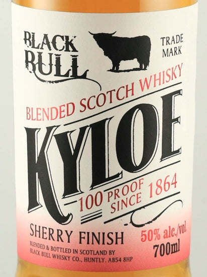 Black Bull Cairo Sherry Finish