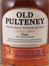 Load image into Gallery viewer, Old Pulteney Coastal Series Port