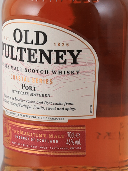Old Pulteney Coastal Series Port
