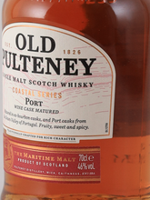 Load image into Gallery viewer, Old Pulteney Coastal Series Port