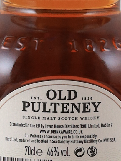 Old Pulteney Coastal Series Port