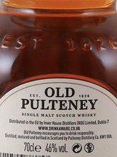 Load image into Gallery viewer, Old Pulteney Coastal Series Port