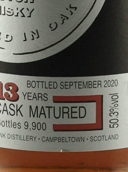 Hazelburn 13 Years Old Sherry Wood