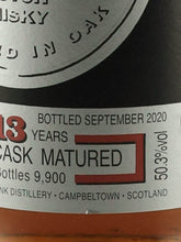 Load image into Gallery viewer, Hazelburn 13 Years Old Sherry Wood