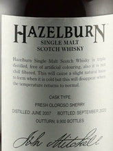 Load image into Gallery viewer, Hazelburn 13 Years Old Sherry Wood
