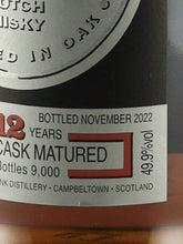 Load image into Gallery viewer, Hazelburn 12 Years Old Sherry Wood