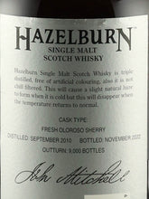 Load image into Gallery viewer, Hazelburn 12 Years Old Sherry Wood