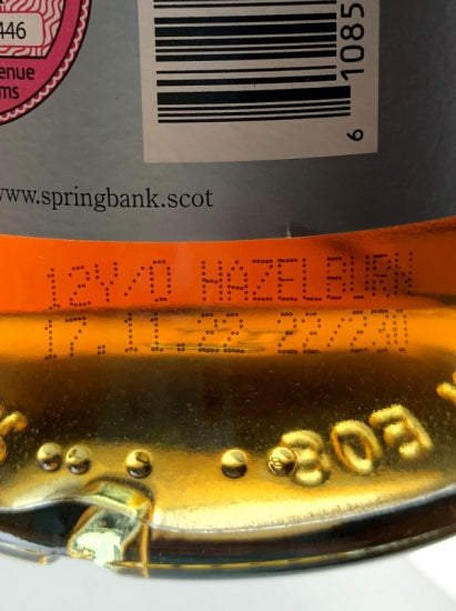 Hazelburn 12 Years Old Sherry Wood