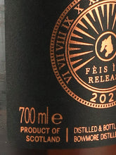 Load image into Gallery viewer, Bowmore 18 Years Old Feis Ile 2020