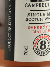 Load image into Gallery viewer, Kilkerran 8 Years Old Sherry Cask