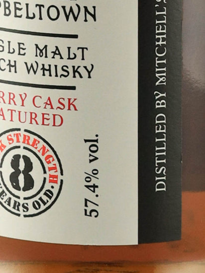 Kilkerran 8 Years Old Sherry Cask