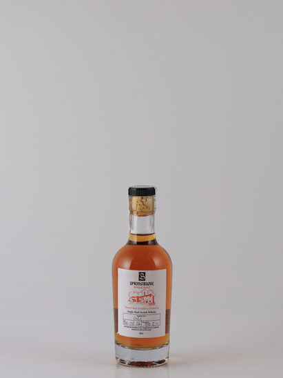 Springbank Hand Filled 2026-02-06 Bottled 58.2% 200ml (defective label)