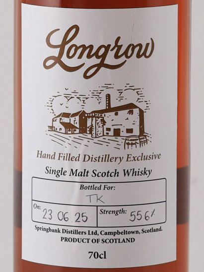 Longrow Handfilled