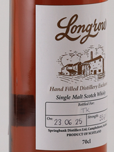 Load image into Gallery viewer, Longrow Handfilled