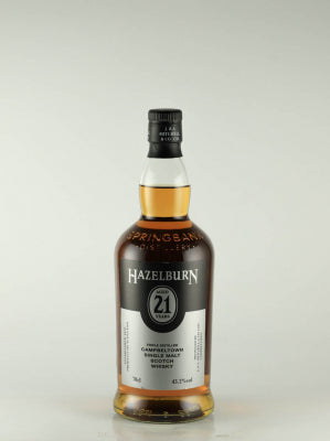 Hazelburn 21 Years Old 2023 Release