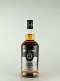 Hazelburn 21 Years Old 2023 Release