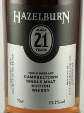 Load image into Gallery viewer, Hazelburn 21 Years Old 2023 Release