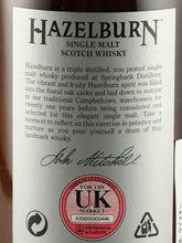 Load image into Gallery viewer, Hazelburn 21 Years Old 2023 Release