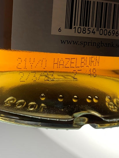 Hazelburn 21 Years Old 2023 Release