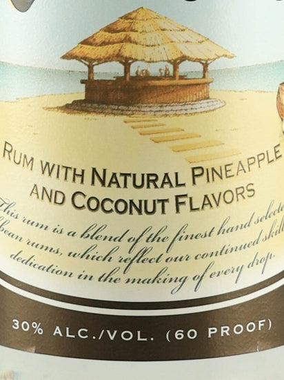 Ron Rico Coconut Pineapple