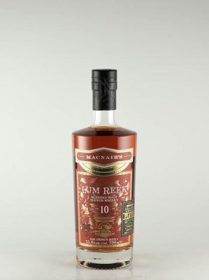 McNaear's Rum Reek Peated 10 Years Old Cask Strength Batch 2