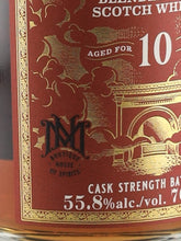 Load image into Gallery viewer, McNaear's Rum Reek Peated 10 Years Old Cask Strength Batch 2