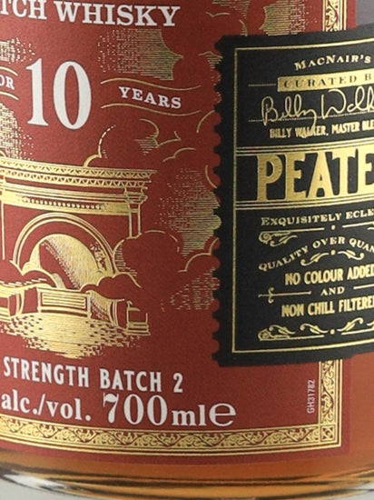 McNaear's Rum Reek Peated 10 Years Old Cask Strength Batch 2