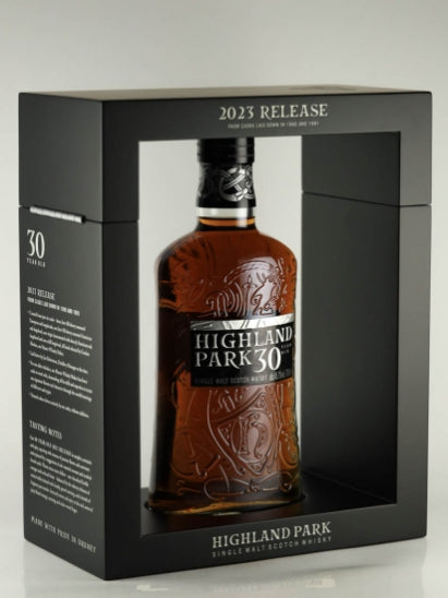 Highland Park 30 Years Old 2023 Release