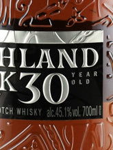 Load image into Gallery viewer, Highland Park 30 Years Old 2023 Release