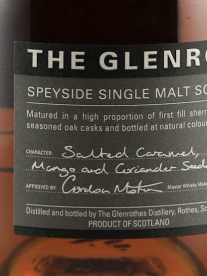 Glenrothes 25 Years Old