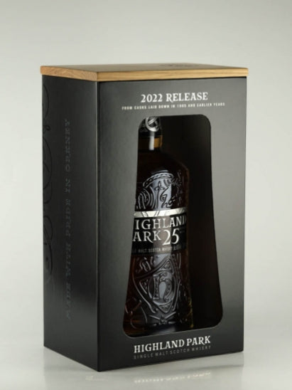 Highland Park 25 Years Old 2022 Release