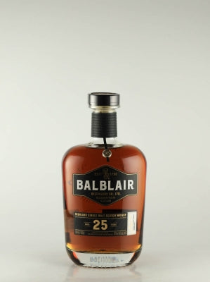 Balblair 25 Years Old