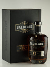 Load image into Gallery viewer, Balblair 25 Years Old