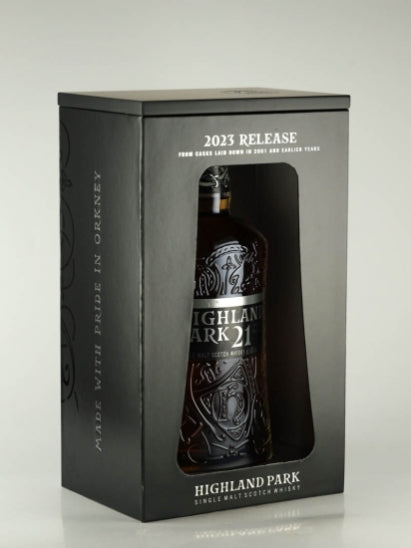 Highland Park 21 Years Old 2023 Release