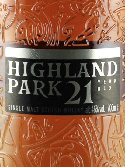Highland Park 21 Years Old 2023 Release