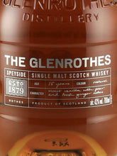 Load image into Gallery viewer, Glenrothes 18 Years Old