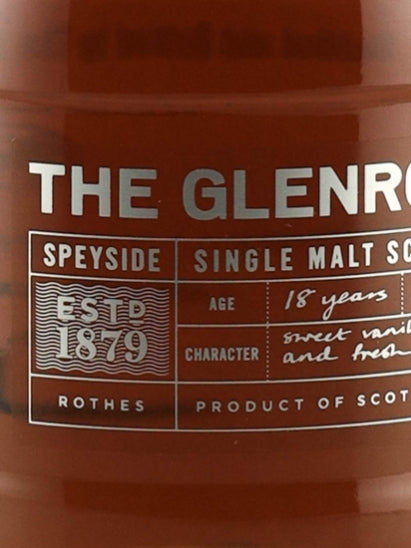 Glenrothes 18 Years Old