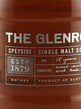 Load image into Gallery viewer, Glenrothes 18 Years Old