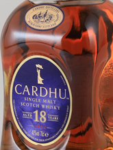 Load image into Gallery viewer, Cardhu 18 Years Old