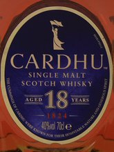 Load image into Gallery viewer, Cardhu 18 Years Old