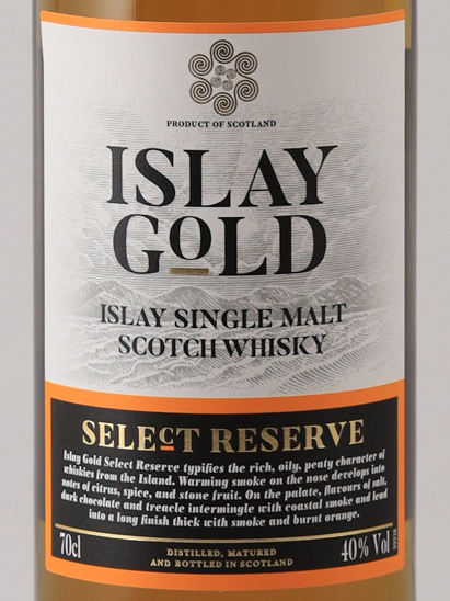 Islay Gold Select Reserve